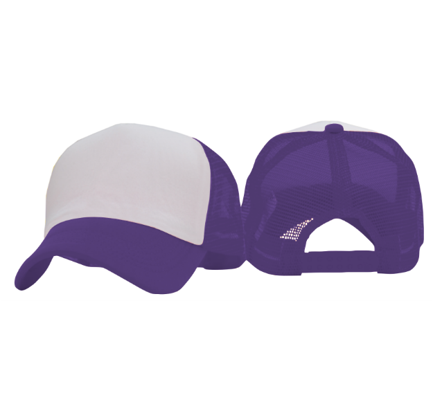 Imagen de GORRA CLUB CABO MALLA BONDEADA BLANCO 100% POLIESTER 4015G