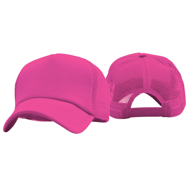 Imagen de GORRA CLUB CABO DE MALLA BONDEADA LISO 100% POLIESTER 4016G