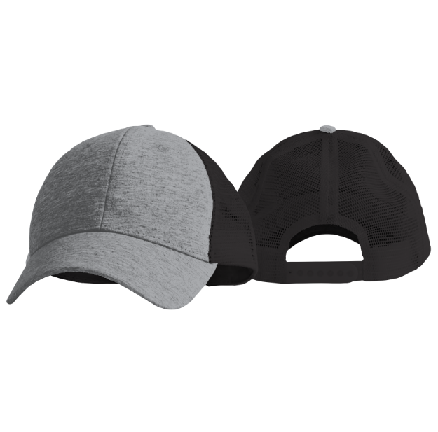 Imagen de GORRA CLUB CABO JERSEY MALLA 50/50 POL/ALGODON 6 GAJOS 4018G