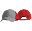 Imagen de GORRA CLUB CABO JERSEY MALLA 50/50 POL/ALGODON 6 GAJOS 4018G