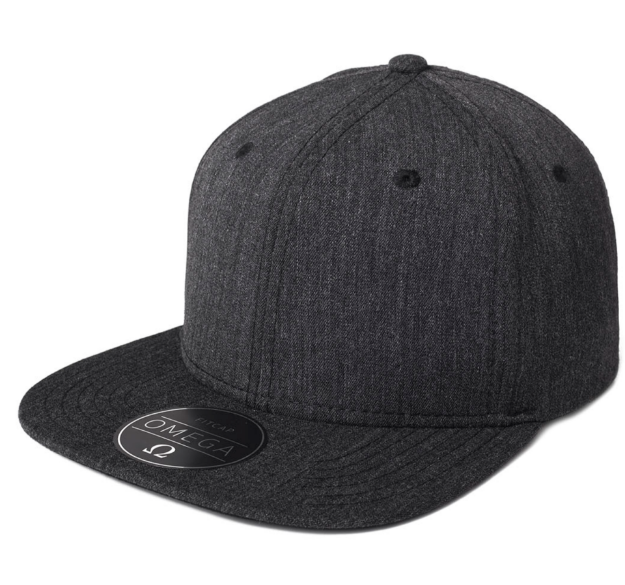 Imagen de FITCAP GORRA OMEGA 65/33/2 POL/RAY/EXP PLANA CERRADA FC00060