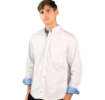 Imagen de MAGTEX CAMISA GABARDINA CAB 55/45 POL/ALG M.LARGA C4GABA