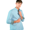 Imagen de MAGTEX CAMISA GABARDINA CAB 55/45 POL/ALG M.LARGA C4GABA