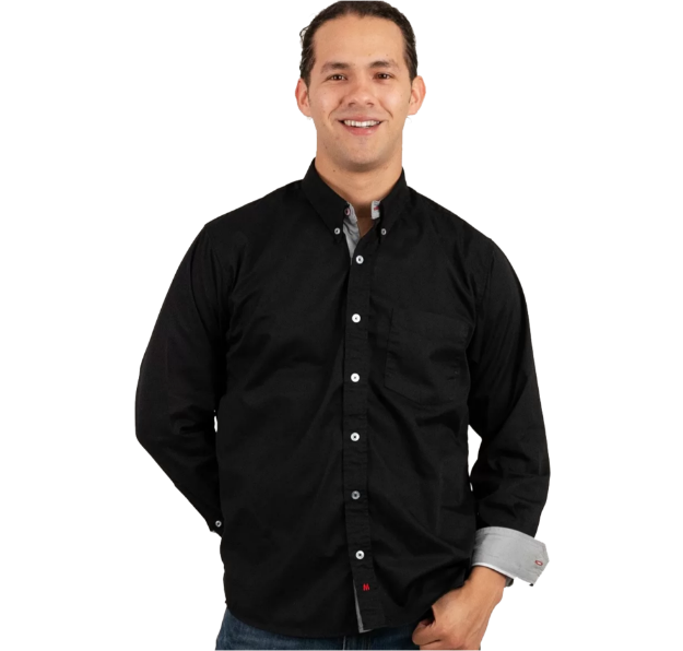 Imagen de MAGTEX CAMISA GABARDINA CAB 55/45 POL/ALG M.LARGA C4GABA