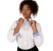 Imagen de MAGTEX CAMISA GABARDINA DAMA 55/45 POL/ALG M.LARGA D4GABA