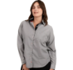 Imagen de MAGTEX CAMISA MICROCUADROS DAMA 60/40 POL/ALG M.LARGA D2CUAD
