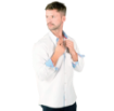 Imagen de MAGTEX CAMISA OXFORD CAB 55/45 POL/ALG M.LARGA C3OXFO