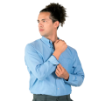 Imagen de MAGTEX CAMISA OXFORD CAB 55/45 POL/ALG M.LARGA C3OXFO