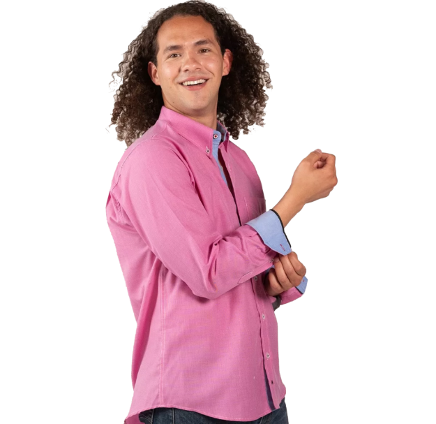 Imagen de MAGTEX CAMISA CORNELL CAB 55/45 POL/ALG M.LARGA C9CORN
