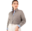 Imagen de MAGTEX CAMISA CORNELL DAMA 55/45 POL/ALG M.LARGA D9CORN