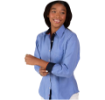 Imagen de MAGTEX CAMISA CORNELL DAMA 55/45 POL/ALG M.LARGA D9CORN