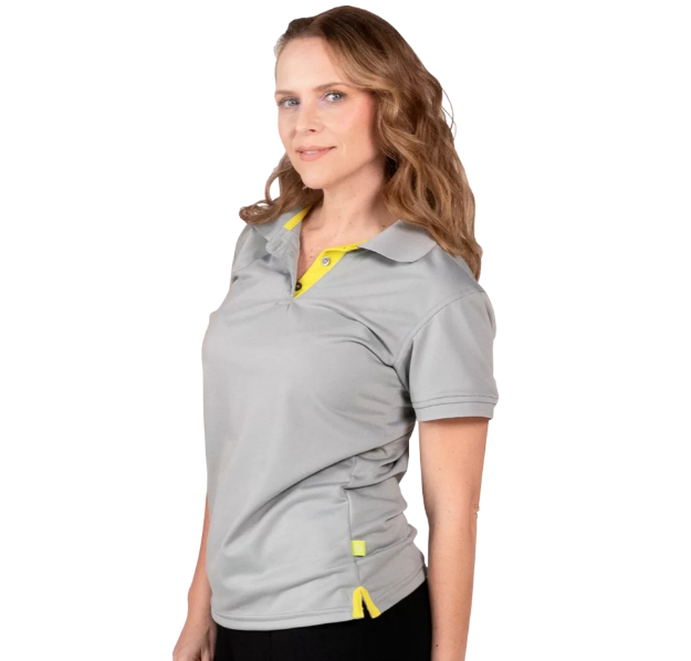 Imagen de MAGTEX POLO CHAMP FIT DAMA 100% POL M. CORTA PD1CHF