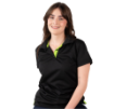 Imagen de MAGTEX POLO CHAMP FIT DAMA 100% POL M. CORTA PD1CHF