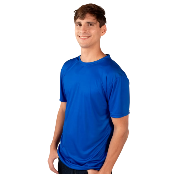 Imagen de MAGTEX PLAYERA C/R CAB 100% POL M. CORTA PC3GVI