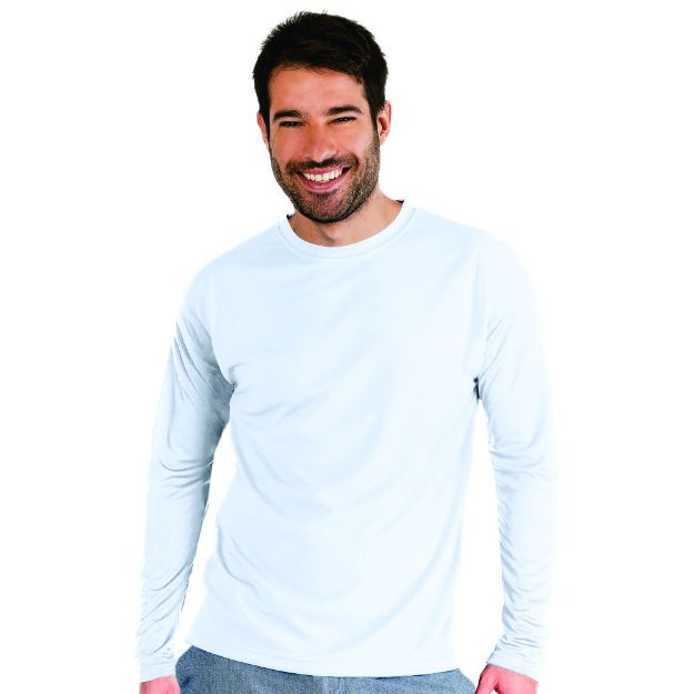 Imagen de ULTRA DRY CUELLO REDONDO MANGA LARGA 100% POLIESTER UDCRML