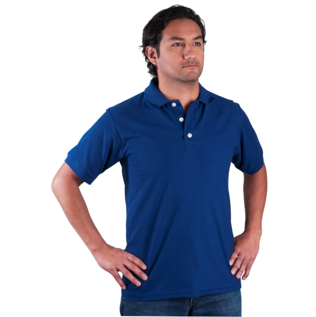 Imagen de MAXIMA DEPORTIVA POLO PIQUE 50/50 M. CORTA MAXPP