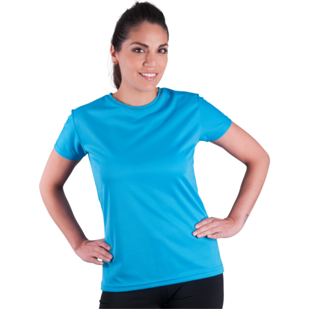 Imagen de ULTRA DRY CUELLO REDONDO DAMA 100% POLIESTER UDCRDM
