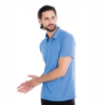 Imagen de PLAYERYTEES POLO PEINADO 50/50 COLOR 90/10 GRIS ALG/POL CABALLERO 700C