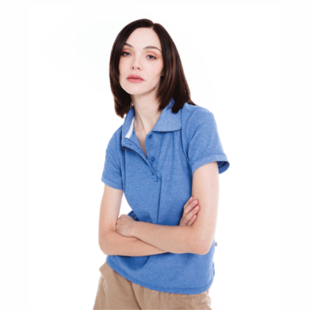 Imagen de PLAYERYTEES POLO 100% POLIESTER DAMA MANGA CORTA 900D