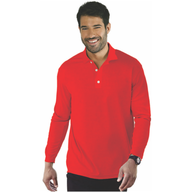 Imagen de ULTRA DRY POLO MANGA LARGA 100% POLIESTER UDTPML