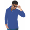 Imagen de MAXIMA DEPORTIVA POLO PIQUE 50/50 MANGA LARGA MAXPPML