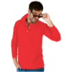 Imagen de MAXIMA DEPORTIVA POLO PIQUE 50/50 MANGA LARGA MAXPPML