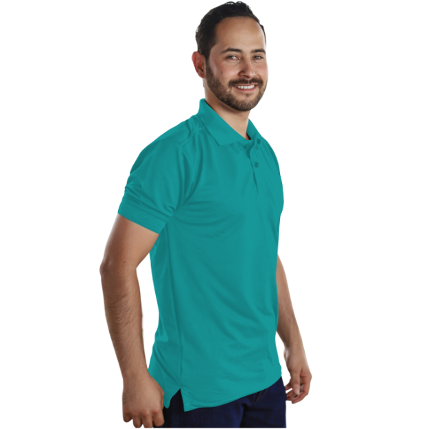 Imagen de POLO DRY WEAR 100% POLIESTER CABALLERO 9008C