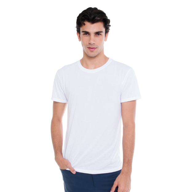 Imagen de PLAYERA CUELLO REDONDO 100% POLIESTER SUBLIMABLE 4000C
