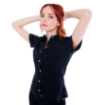 Imagen de PLAYERYTEES CAMISA MANGA CORTA GABARDINA DAMA 6000D