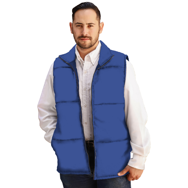 Imagen de CHALECO ECONOMICO CON FORRO TAFETA UNISEX 9116