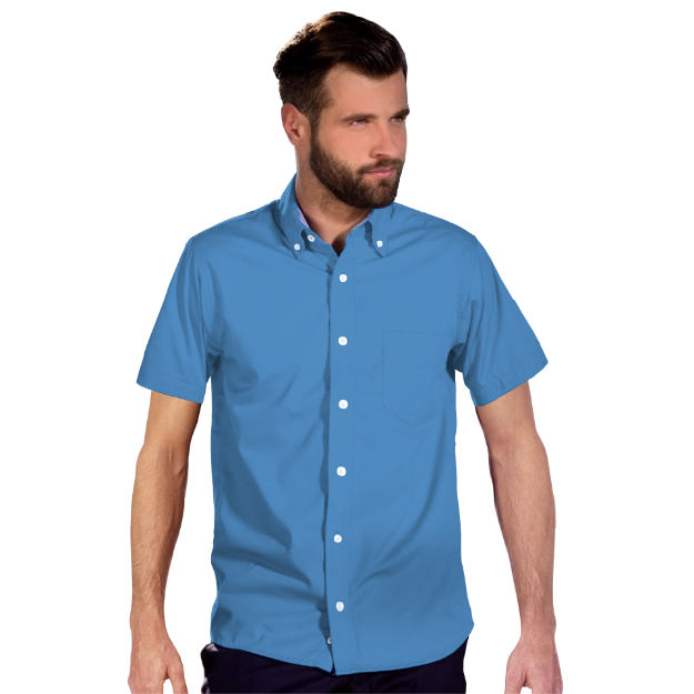 Imagen de PLAYERYTEES CAMISA MANGA CORTA GABARDINA CABALLERO 6000C