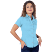 Imagen de PLAYERYTEES CAMISA MANGA CORTA GABARDINA DAMA 6000D