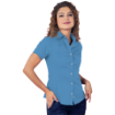 Imagen de PLAYERYTEES CAMISA MANGA CORTA GABARDINA DAMA 6000D