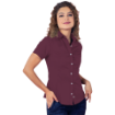 Imagen de PLAYERYTEES CAMISA MANGA CORTA GABARDINA DAMA 6000D