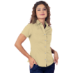 Imagen de PLAYERYTEES CAMISA MANGA CORTA GABARDINA DAMA 6000D