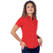 Imagen de PLAYERYTEES CAMISA MANGA CORTA GABARDINA DAMA 6000D
