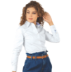 Imagen de PLAYERYTEES CAMISA MANGA LARGA GABARDINA DAMA 6000DL