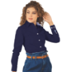 Imagen de PLAYERYTEES CAMISA MANGA LARGA GABARDINA DAMA 6000DL