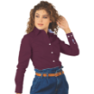 Imagen de PLAYERYTEES CAMISA MANGA LARGA GABARDINA DAMA 6000DL