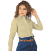 Imagen de PLAYERYTEES CAMISA MANGA LARGA GABARDINA DAMA 6000DL