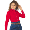 Imagen de PLAYERYTEES CAMISA MANGA LARGA GABARDINA DAMA 6000DL