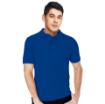 Imagen de PLAYERYTEES POLO PEINADO 50/50 COLOR 90/10 GRIS ALG/POL CABALLERO 700C