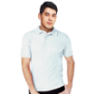 Imagen de PLAYERYTEES POLO PEINADO 50/50 COLOR 90/10 GRIS ALG/POL CABALLERO 700C