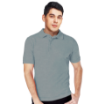 Imagen de PLAYERYTEES POLO PEINADO 50/50 COLOR 90/10 GRIS ALG/POL CABALLERO 700C