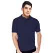 Imagen de PLAYERYTEES POLO PEINADO 50/50 COLOR 90/10 GRIS ALG/POL CABALLERO 700C