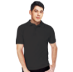 Imagen de PLAYERYTEES POLO PEINADO 50/50 COLOR 90/10 GRIS ALG/POL CABALLERO 700C