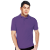 Imagen de PLAYERYTEES POLO PEINADO 50/50 COLOR 90/10 GRIS ALG/POL CABALLERO 700C