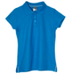 Imagen de PLAYERYTEES POLO PEINADO 50/50 COLOR 90/10 GRIS ALG/POL DAMA 700D