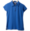 Imagen de PLAYERYTEES POLO PEINADO 50/50 COLOR 90/10 GRIS ALG/POL DAMA 700D