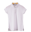Imagen de PLAYERYTEES POLO PEINADO 50/50 COLOR 90/10 GRIS ALG/POL DAMA 700D
